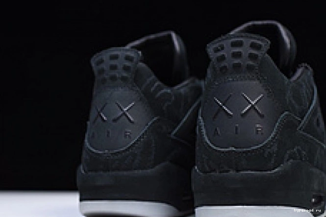 retro 4 001 kaws black Air 930155 Jordan Nike 0721